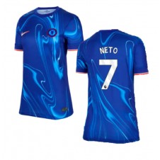 Chelsea Pedro Neto #7 Hemmatröja Dam 2024-25 Korta ärmar